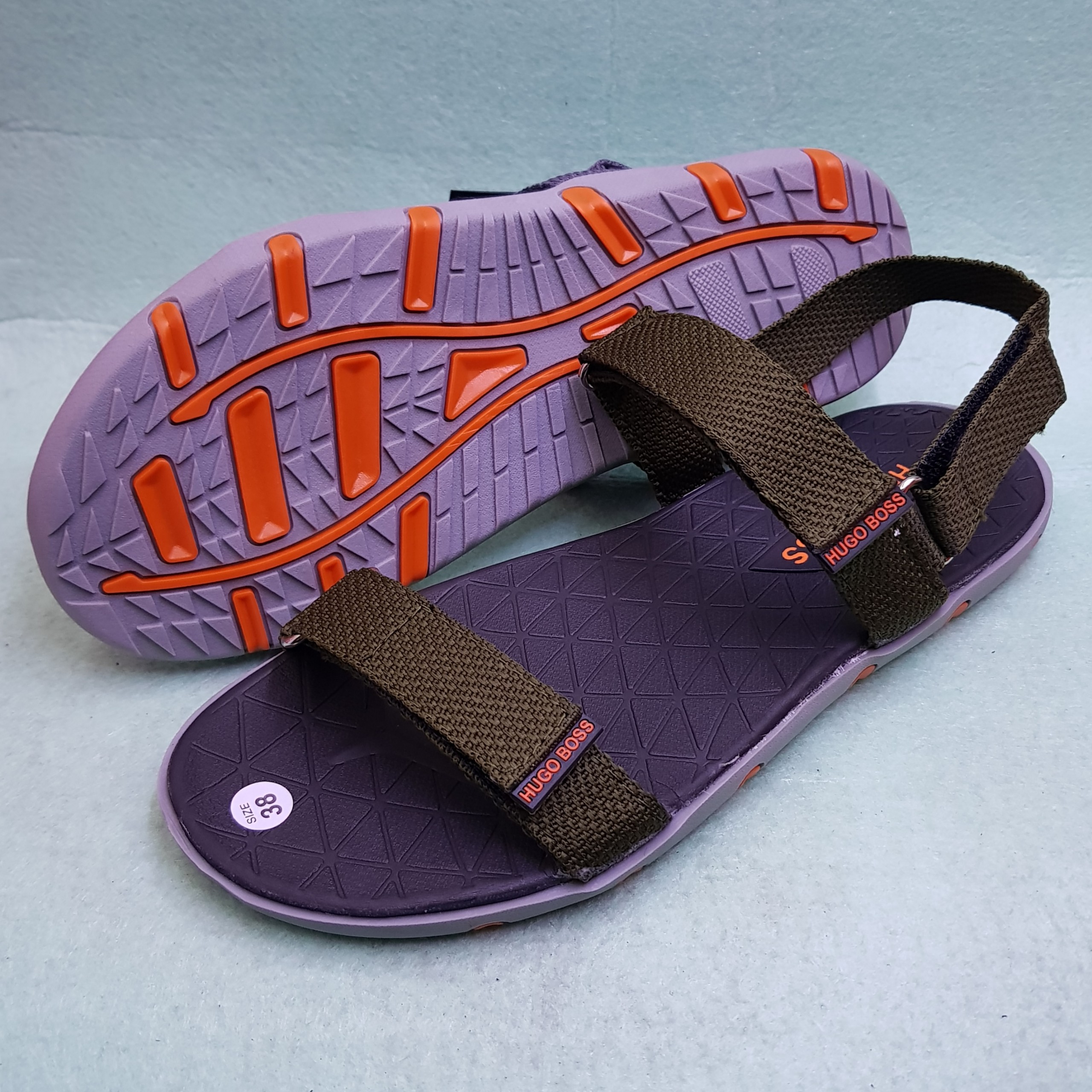 ĐỊA CHỈ BÁN BUÔN BỎ SỈ DÉP QUAI HẬU ( GIÀY SANDAL ) HUGO BOSS GIÁ GỐC TẬN XƯỞNG TẠI TP HCM