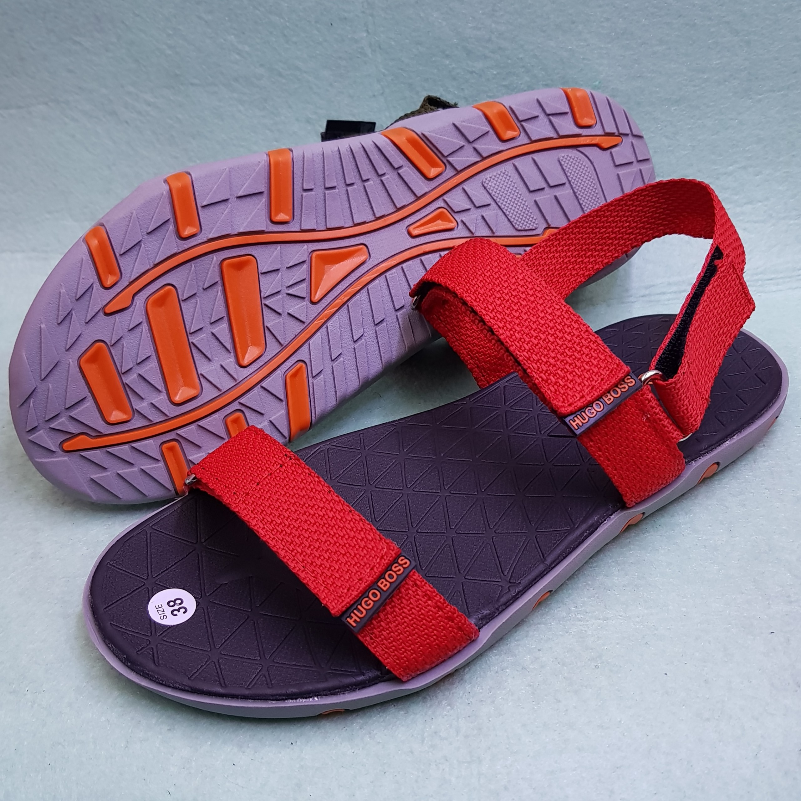 ĐỊA CHỈ BÁN BUÔN BỎ SỈ DÉP QUAI HẬU ( GIÀY SANDAL ) HUGO BOSS GIÁ GỐC TẬN XƯỞNG TẠI TP HCM