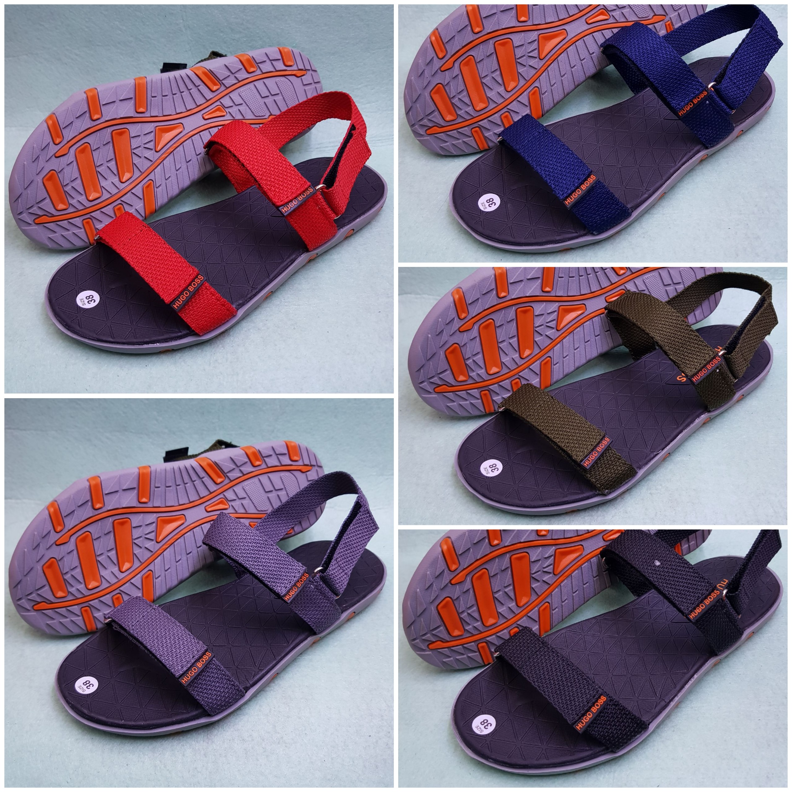 ĐỊA CHỈ BÁN BUÔN BỎ SỈ DÉP QUAI HẬU ( GIÀY SANDAL ) HUGO BOSS GIÁ GỐC TẬN XƯỞNG TẠI TP HCM