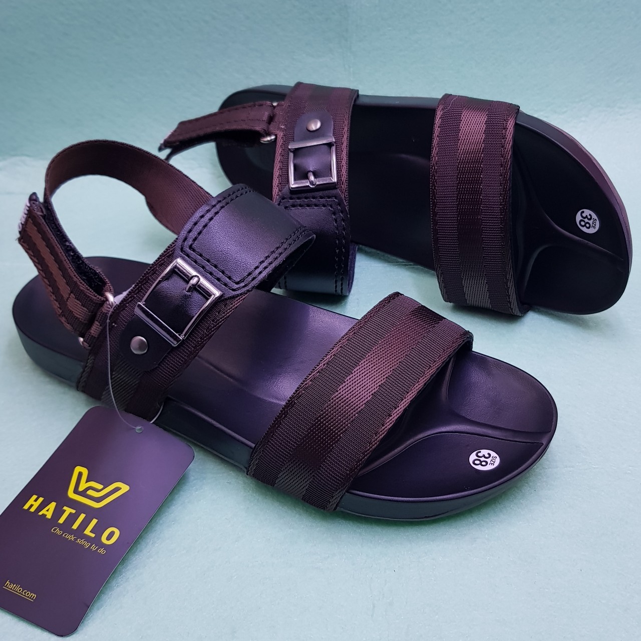 Địa chỉ bán buôn bỏ sỉ giày sandal, dép quai hậu hatilo giá gốc tận xưởng