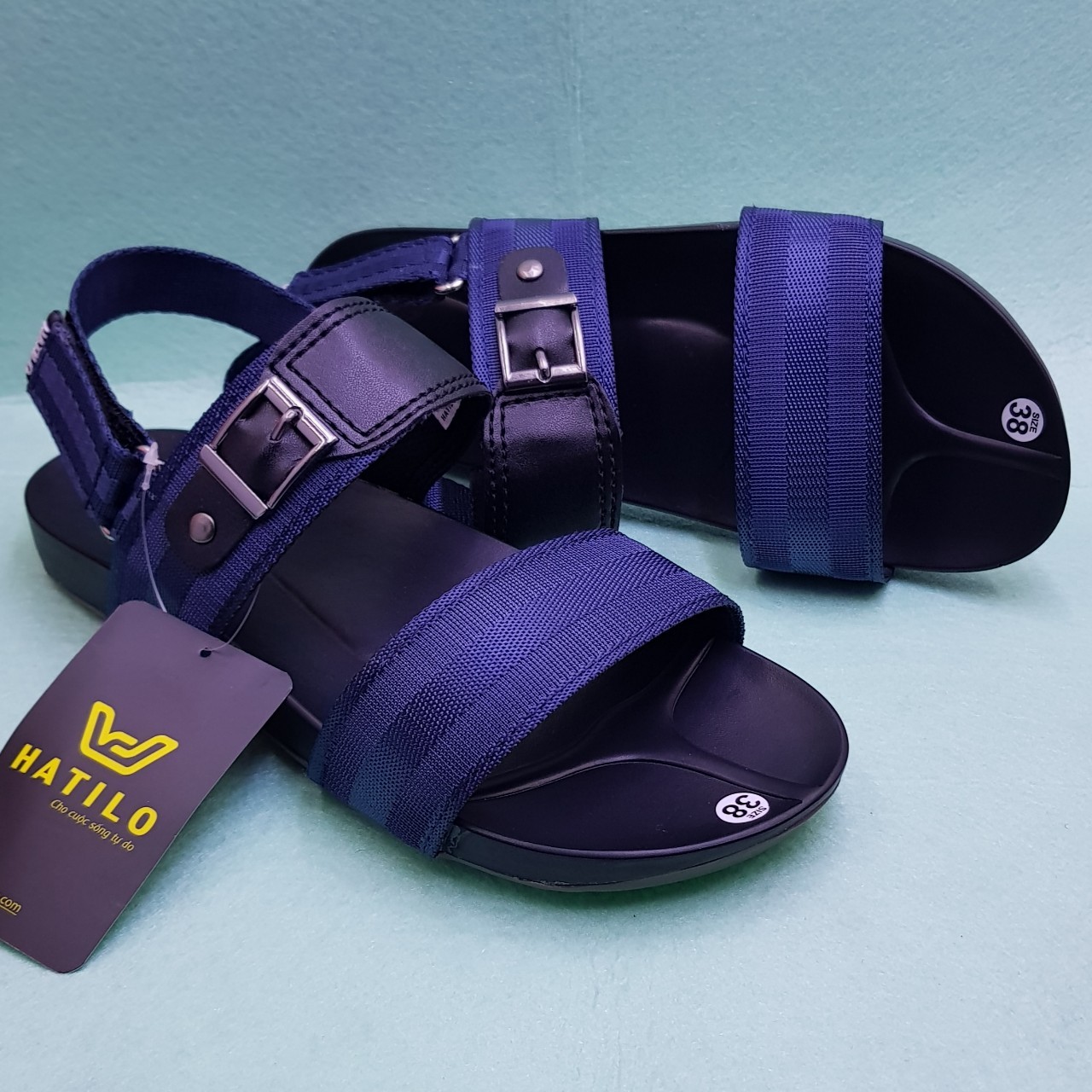 Địa chỉ bán buôn bỏ sỉ giày sandal, dép quai hậu hatilo giá gốc tận xưởng