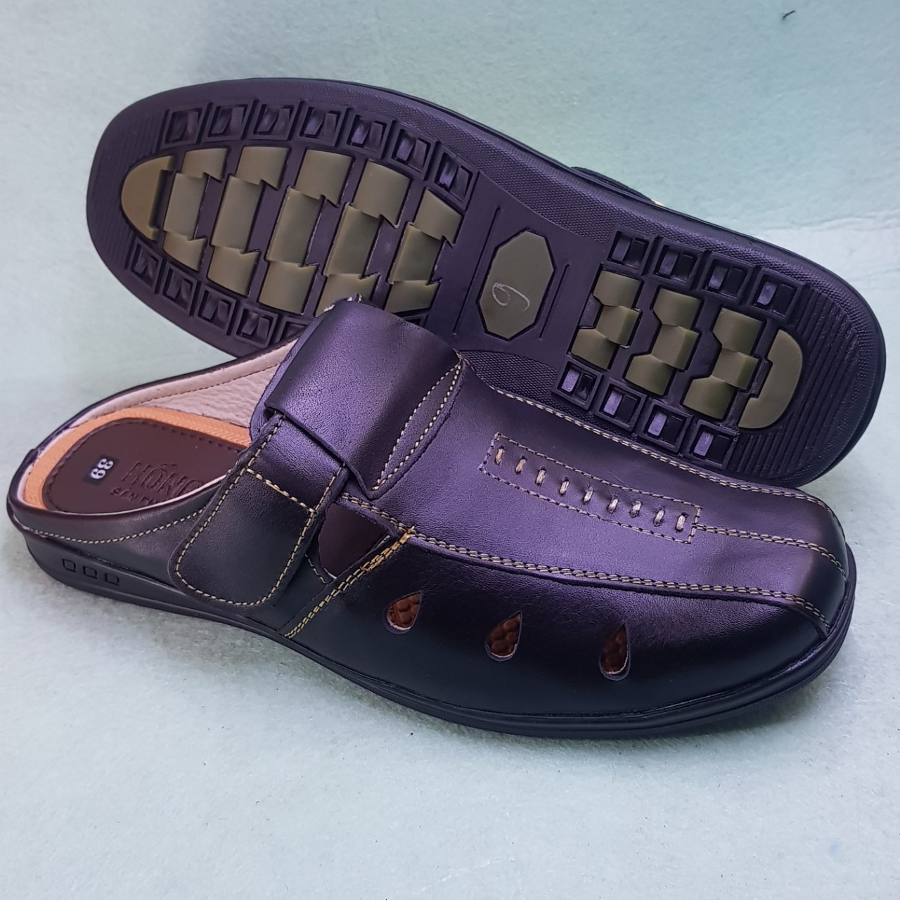 điạ chỉ chuyên phân phối bán buôn bỏ sỉ giày sabo nam hàng cao cấp giá gốc tận xưởng, bán sỉ giày dép cho đại lý và chợ đầu mối toàn quốc.