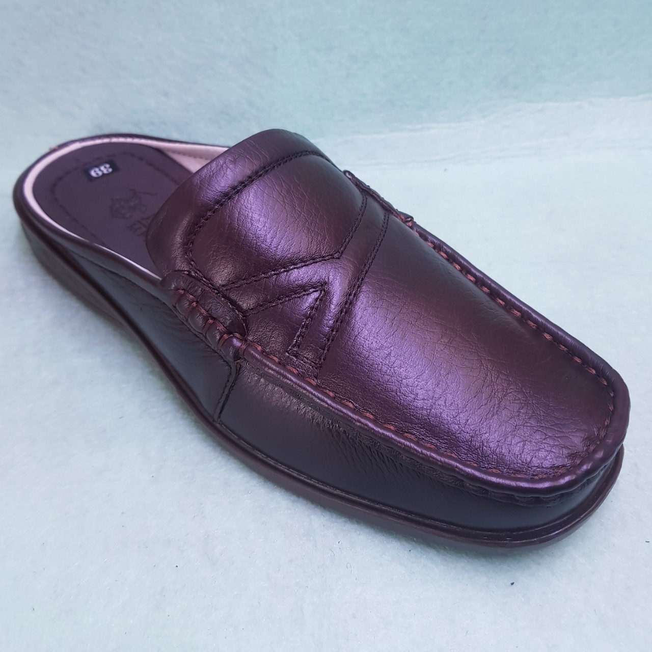 xưởng phân phối bán buôn bỏ sỉ giày sabo nam da bò 100%, giá sỉ tận gốc, bán sỉ cho đại lý giày dép và khách sỉ toàn quốc