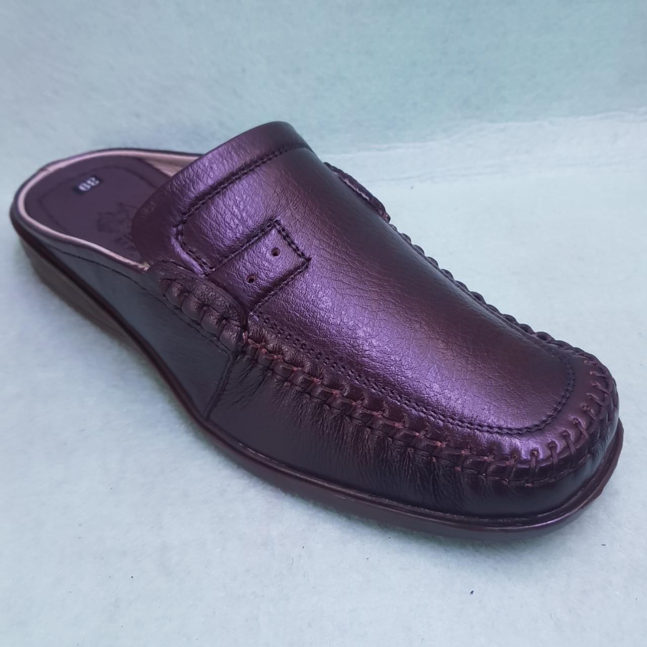 xưởng phân phối bán buôn bỏ sỉ giày sabo nam da bò 100%, giá sỉ tận gốc, bán sỉ cho đại lý giày dép và khách sỉ toàn quốc